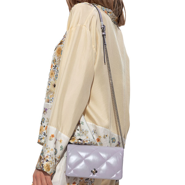 トリーバーチ Tory Burch 財布 レディース 長財布 ポシェット キルティング レザー 【送料無料】 ブランド トリーバーチ正規品販売店 直営アウトレット店より直輸入