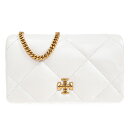 トリーバーチ Tory Burch 財布 レディース 長財布 ポシェット キルティング レザー 【送料無料】 ブランド トリーバーチ正規品販売店 直営アウトレッ...