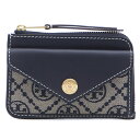 トリーバーチ Tory Burch 小銭入れ レディース カードケース コインケース ロゴ モノグラム シグネチャー キャンバス 【送料無料】 ブランド トリー...