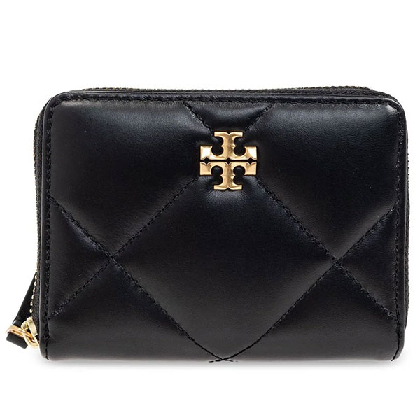 トリーバーチ Tory Burch 小銭入れ レディース カードケース コインケース キルティング レザー ラウンドファスナー 【送料無料】 ブランド トリーバ...