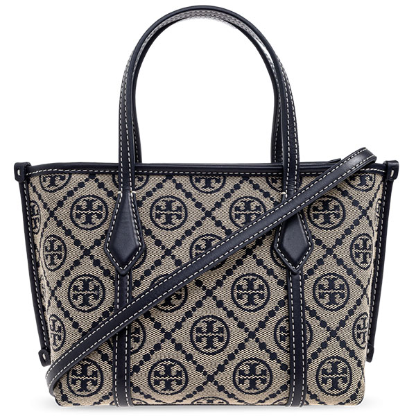 Rakuten - トリーバーチ Tory Burch バッグ レディース トートバッグ トート 2Way ロゴ モノグラム シグネチャー キャンバス かばん 鞄 【送料無料】 ブランド トリーバーチ正規品販売店 直営アウトレット店より直輸入