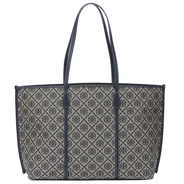 Rakuten - トリーバーチ Tory Burch バッグ レディース トートバッグ トート ロゴ モノグラム シグネチャー キャンバス かばん 鞄 【送料無料】 ブランド トリーバーチ正規品販売店 直営アウトレット店より直輸入