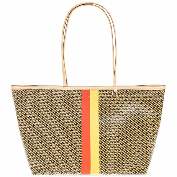 樂天商城 - トリーバーチ Tory Burch バッグ レディース トートバッグ トート ロゴ ストライプ かばん 鞄 【送料無料】 ブランド トリーバーチ正規品販売店 直営アウトレット店より直輸入