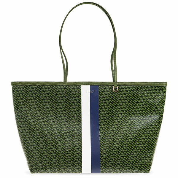樂天商城 - トリーバーチ Tory Burch バッグ レディース トートバッグ トート ロゴ ストライプ かばん 鞄 【送料無料】 ブランド トリーバーチ正規品販売店 直営アウトレット店より直輸入