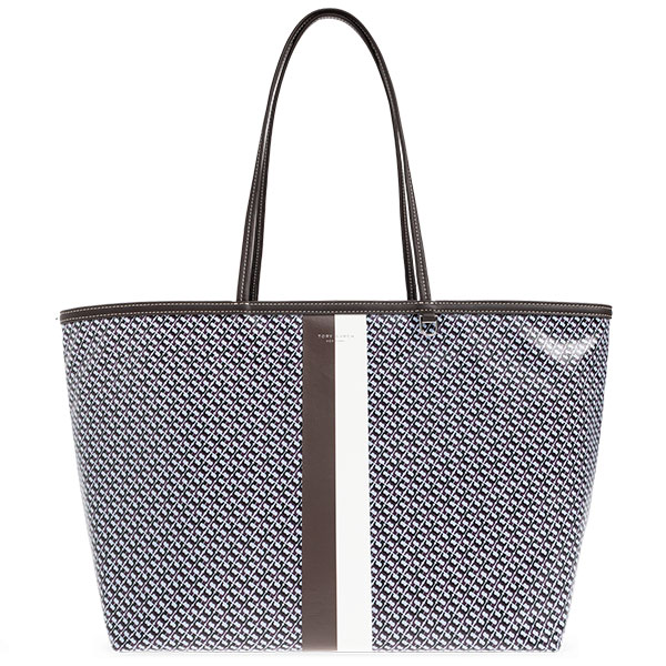トリーバーチ Tory Burch バッグ レディース トートバッグ トート ロゴ ストライプ かばん 鞄 【送料無料】 ブランド トリーバーチ正規品販売店 直営アウトレット店より直輸入