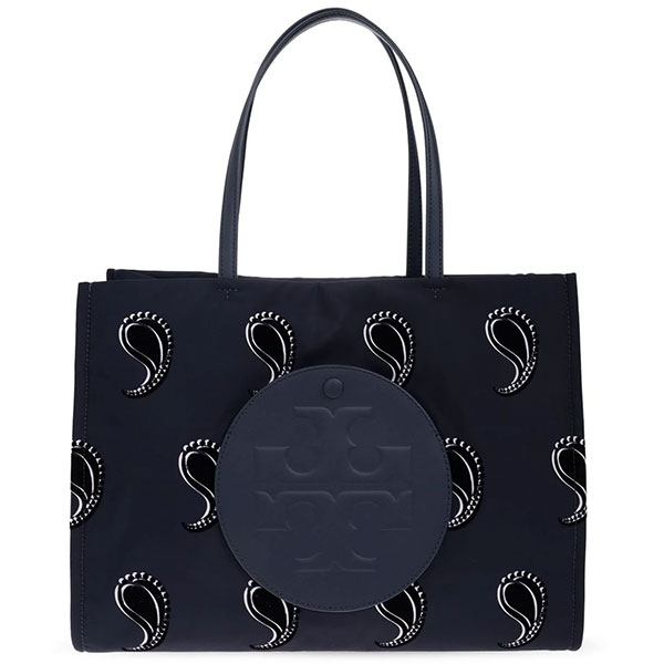 樂天商城 - トリーバーチ Tory Burch バッグ レディース トートバッグ トート ナイロン ロゴ かばん 鞄 【送料無料】 ブランド トリーバーチ正規品販売店 直営アウトレット店より直輸入