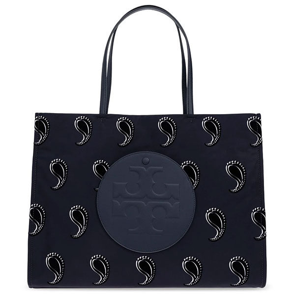 Rakuten - トリーバーチ Tory Burch バッグ レディース トートバッグ トート ナイロン ロゴ かばん 鞄 【送料無料】 ブランド トリーバーチ正規品販売店 直営アウトレット店より直輸入