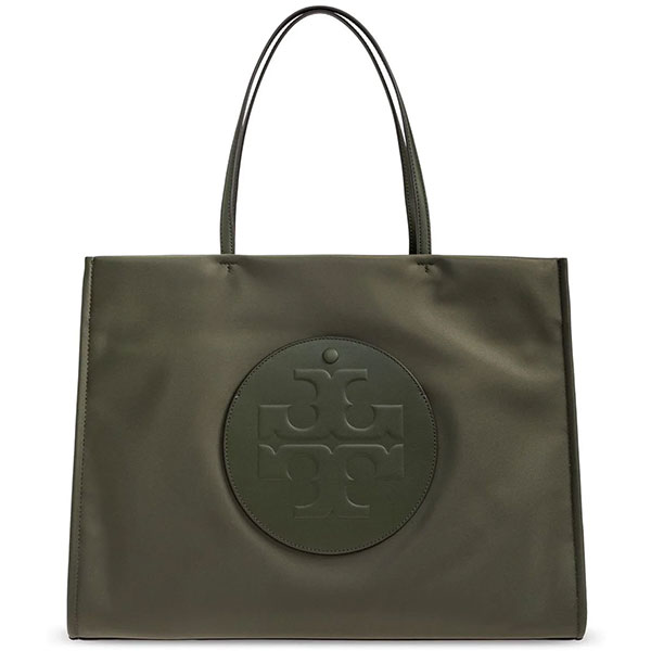 Rakuten - トリーバーチ Tory Burch バッグ レディース トートバッグ トート ロゴ ナイロン かばん 鞄 【送料無料】 ブランド トリーバーチ正規品販売店 直営アウトレット店より直輸入