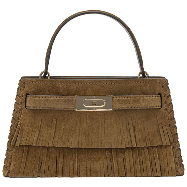 Rakuten - トリーバーチ Tory Burch バッグ レディース トートバッグ トート 2Way スエード フリンジ かばん 鞄 【送料無料】 ブランド トリーバーチ正規品販売店 直営アウトレット店より直輸入