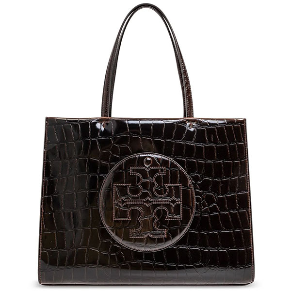 樂天商城 - トリーバーチ Tory Burch バッグ レディース トートバッグ トート クロコ調レザー ロゴ かばん 鞄 【送料無料】 ブランド トリーバーチ正規品販売店 直営アウトレット店より直輸入