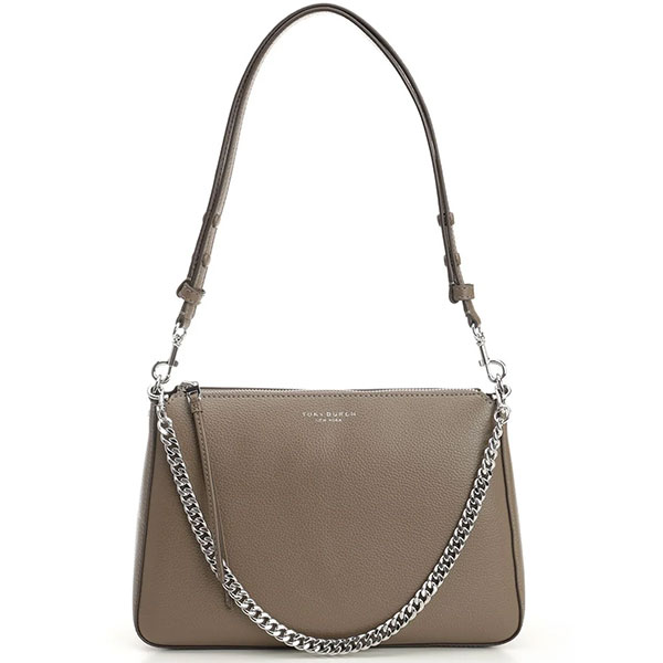 Rakuten - トリーバーチ Tory Burch バッグ レディース ショルダーバッグ レザー かばん 鞄 【送料無料】 ブランド トリーバーチ正規品販売店 直営アウトレット店より直輸入