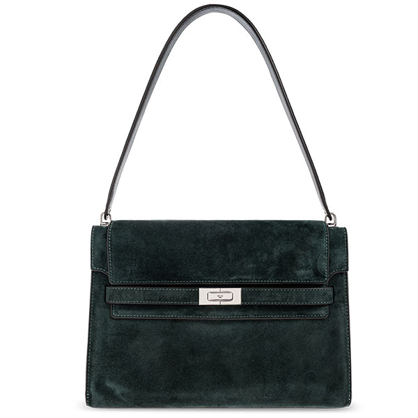 樂天商城 - トリーバーチ Tory Burch バッグ レディース ショルダーバッグ スエード かばん 鞄 【送料無料】 ブランド トリーバーチ正規品販売店 直営アウトレット店より直輸入