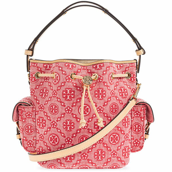 樂天商城 - トリーバーチ Tory Burch バッグ レディース ショルダーバッグ 2Way デニムキャンバス ロゴ モノグラム シグネチャー かばん 鞄 【送料無料】 ブランド トリーバーチ正規品販売店 直営アウトレット店より直輸入