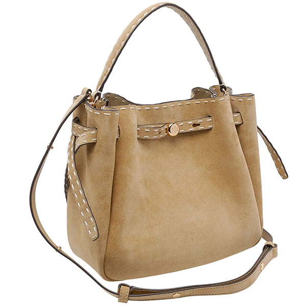 樂天商城 - トリーバーチ Tory Burch バッグ レディース ショルダーバッグ 2Way スエード かばん 鞄 【送料無料】 ブランド トリーバーチ正規品販売店 直営アウトレット店より直輸入