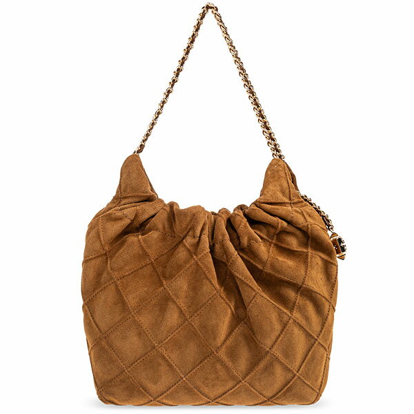 Rakuten - トリーバーチ Tory Burch バッグ レディース ショルダーバッグ 2Way キルティング スエード かばん 鞄 【送料無料】 ブランド トリーバーチ正規品販売店 直営アウトレット店より直輸入