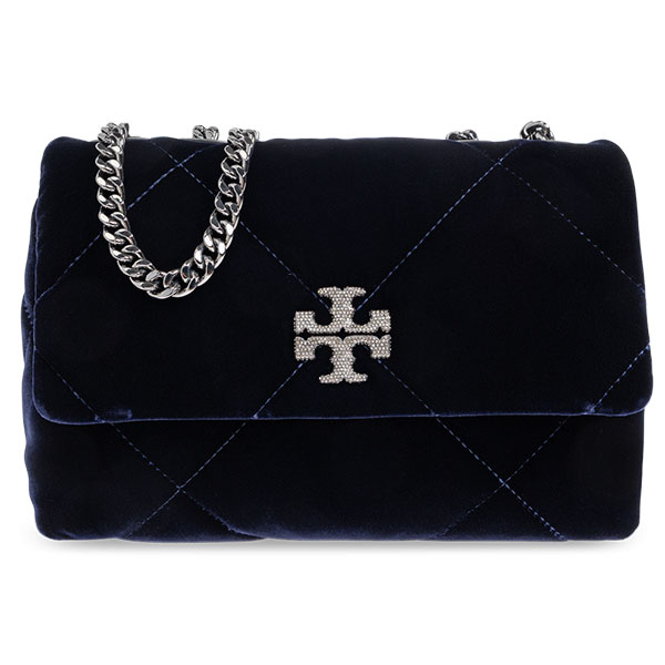 樂天商城 - トリーバーチ Tory Burch バッグ レディース ショルダーバッグ キルティング ベルベット かばん 鞄 【送料無料】 ブランド トリーバーチ正規品販売店 直営アウトレット店より直輸入