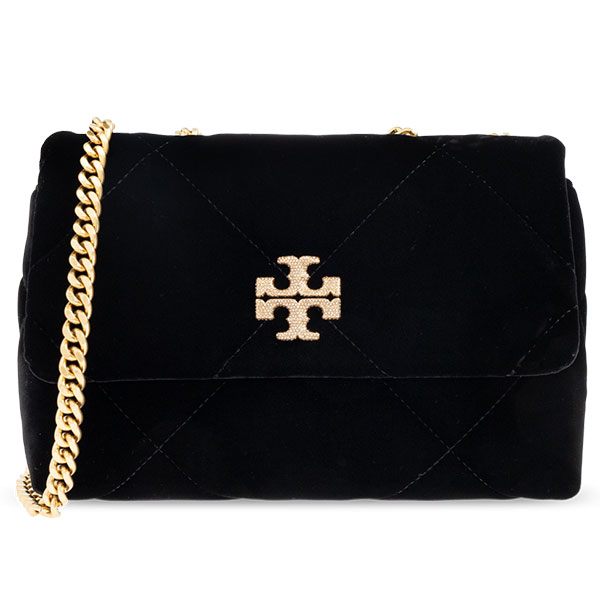 樂天商城 - トリーバーチ Tory Burch バッグ レディース ショルダーバッグ キルティング ベルベット かばん 鞄 【送料無料】 ブランド トリーバーチ正規品販売店 直営アウトレット店より直輸入