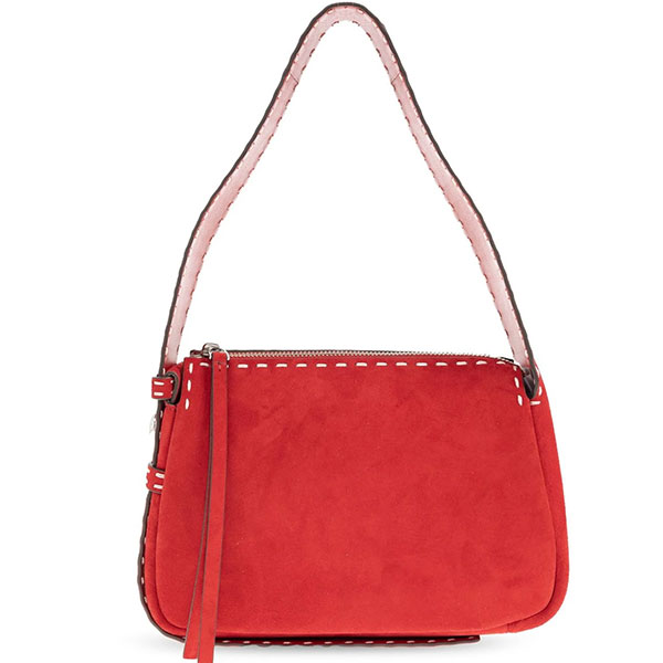 樂天商城 - トリーバーチ Tory Burch バッグ レディース ショルダーバッグ スエード かばん 鞄 【送料無料】 ブランド トリーバーチ正規品販売店 直営アウトレット店より直輸入