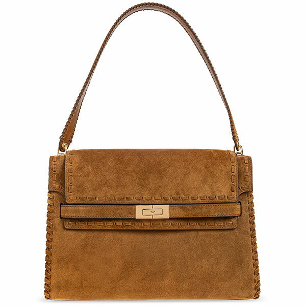 樂天商城 - トリーバーチ Tory Burch バッグ レディース ショルダーバッグ スエード かばん 鞄 【送料無料】 ブランド トリーバーチ正規品販売店 直営アウトレット店より直輸入