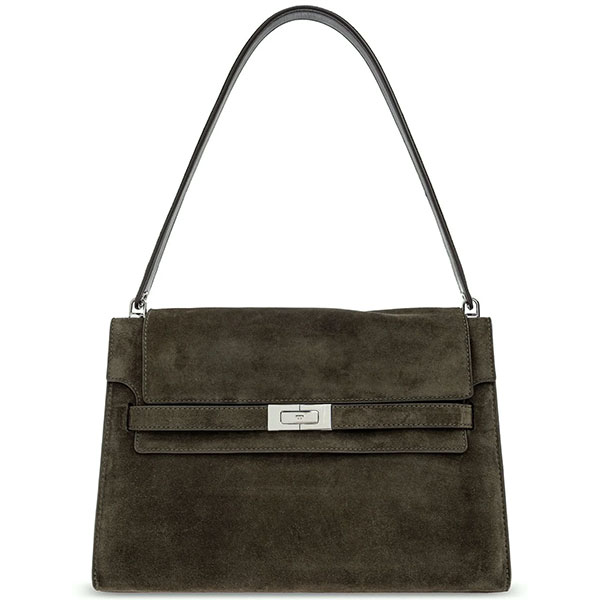 樂天商城 - トリーバーチ Tory Burch バッグ レディース ショルダーバッグ スエード かばん 鞄 【送料無料】 ブランド トリーバーチ正規品販売店 直営アウトレット店より直輸入