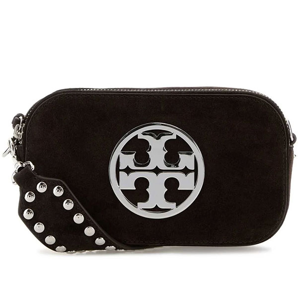 樂天商城 - トリーバーチ Tory Burch バッグ レディース ショルダーバッグ ポシェット ロゴ レザー かばん 鞄 【送料無料】 ブランド トリーバーチ正規品販売店 直営アウトレット店より直輸入