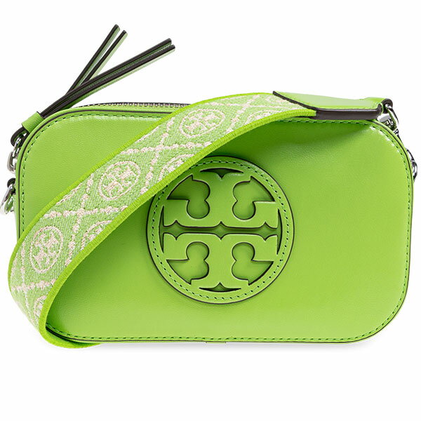 樂天商城 - トリーバーチ Tory Burch バッグ レディース ショルダーバッグ ポシェット ロゴ レザー かばん 鞄 【送料無料】 ブランド トリーバーチ正規品販売店 直営アウトレット店より直輸入
