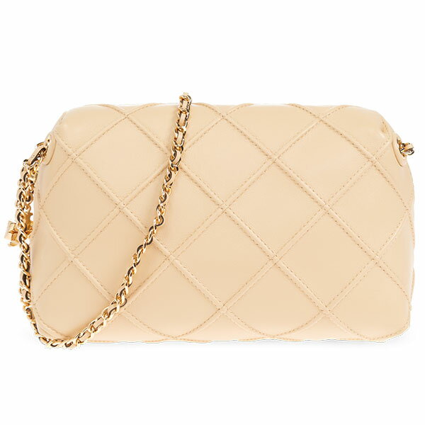 Rakuten - トリーバーチ Tory Burch バッグ レディース ショルダーバッグ ポシェット キルティング レザー かばん 鞄 【送料無料】 ブランド トリーバーチ正規品販売店 直営アウトレット店より直輸入