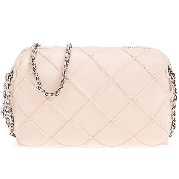 樂天商城 - トリーバーチ Tory Burch バッグ レディース ショルダーバッグ ポシェット キルティング レザー かばん 鞄 【送料無料】 ブランド トリーバーチ正規品販売店 直営アウトレット店より直輸入