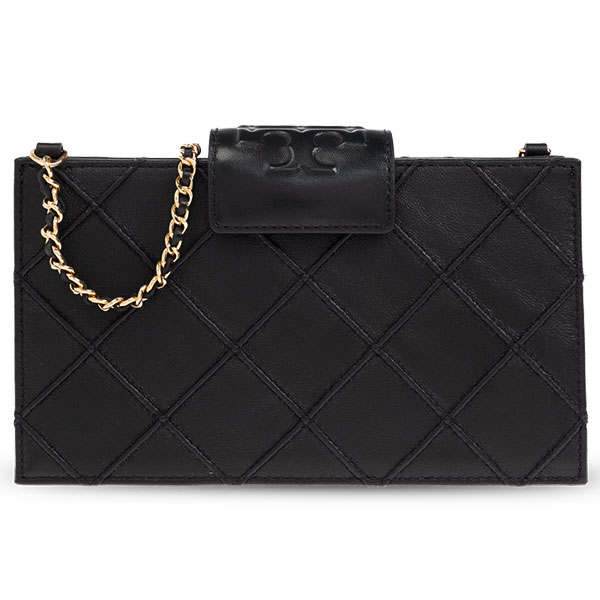 Rakuten - トリーバーチ Tory Burch バッグ レディース ショルダーバッグ ポシェット キルティング レザー かばん 鞄 【送料無料】 ブランド トリーバーチ正規品販売店 直営アウトレット店より直輸入