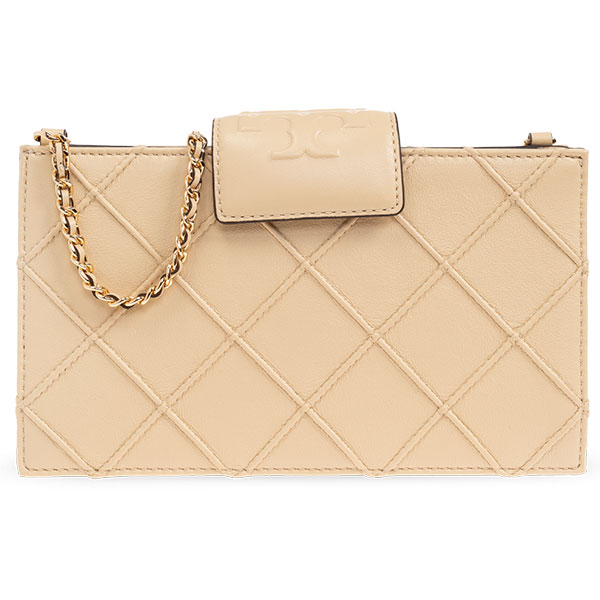 樂天商城 - トリーバーチ Tory Burch バッグ レディース ショルダーバッグ ポシェット キルティング レザー かばん 鞄 【送料無料】 ブランド トリーバーチ正規品販売店 直営アウトレット店より直輸入