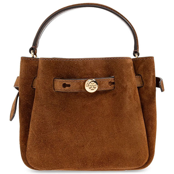 樂天商城 - トリーバーチ Tory Burch バッグ レディース ショルダーバッグ ポシェット スエード かばん 鞄 【送料無料】 ブランド トリーバーチ正規品販売店 直営アウトレット店より直輸入