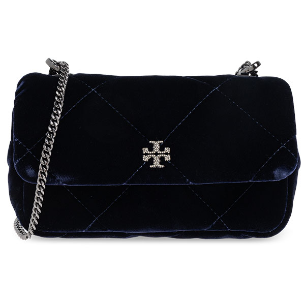 Rakuten - トリーバーチ Tory Burch バッグ レディース ショルダーバッグ ポシェット キルティング ベルベット かばん 鞄 【送料無料】 ブランド トリーバーチ正規品販売店 直営アウトレット店より直輸入