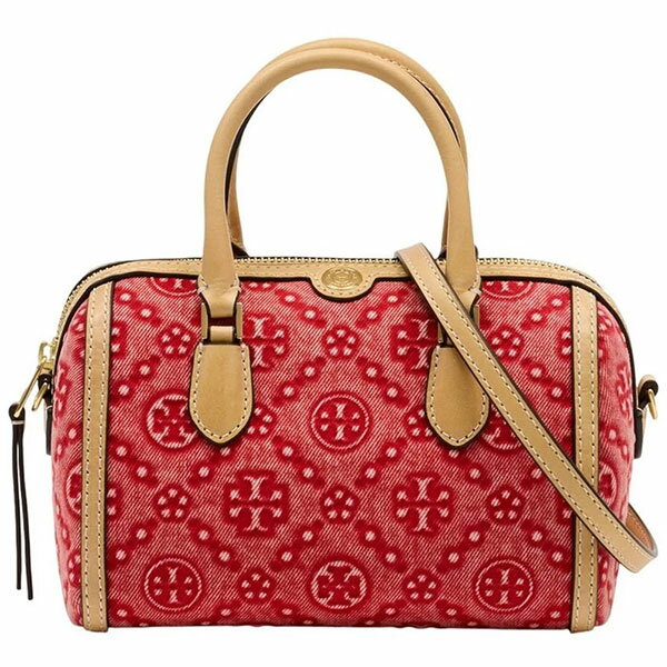 樂天商城 - トリーバーチ Tory Burch バッグ レディース ショルダーバッグ ポシェット 2Way デニムキャンバス ロゴ モノグラム シグネチャー かばん 鞄 【送料無料】 ブランド トリーバーチ正規品販売店 直営アウトレット店より直輸入