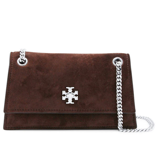 樂天商城 - トリーバーチ Tory Burch バッグ レディース ショルダーバッグ ポシェット スエード かばん 鞄 【送料無料】 ブランド トリーバーチ正規品販売店 直営アウトレット店より直輸入