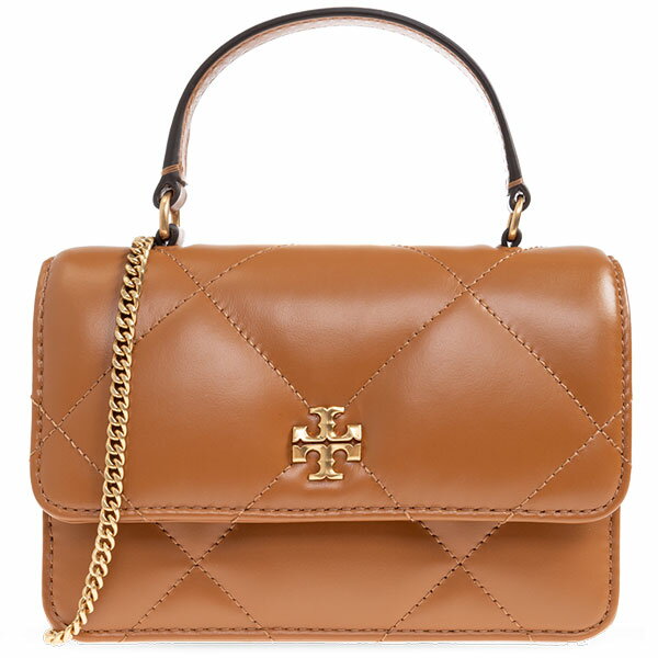 樂天商城 - トリーバーチ Tory Burch バッグ レディース ショルダーバッグ ポシェット キルティング レザー かばん 鞄 【送料無料】 ブランド トリーバーチ正規品販売店 直営アウトレット店より直輸入