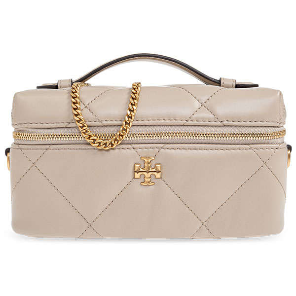 樂天商城 - トリーバーチ Tory Burch バッグ レディース バニティバッグ キルティング レザー かばん 鞄 【送料無料】 ブランド トリーバーチ正規品販売店 直営アウトレット店より直輸入