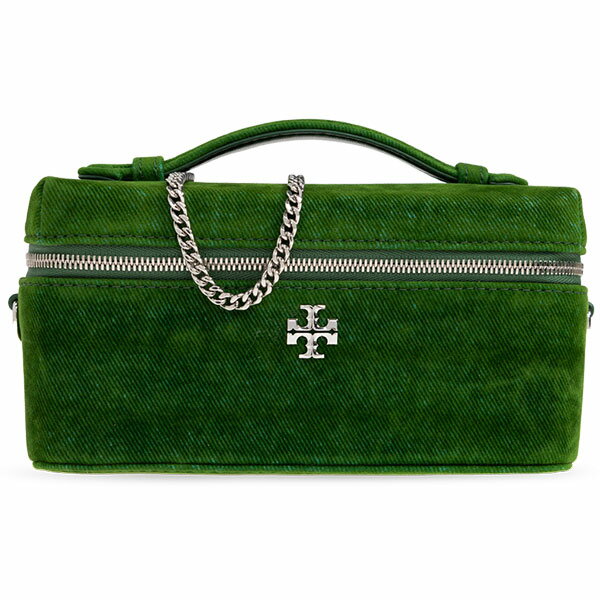 樂天商城 - トリーバーチ Tory Burch バッグ レディース バニティバッグ キャンバス かばん 鞄 【送料無料】 ブランド トリーバーチ正規品販売店 直営アウトレット店より直輸入