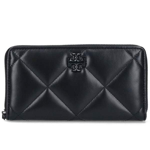 樂天商城 - トリーバーチ Tory Burch 財布 レディース 長財布 キルティング レザー ラウンドファスナー 【送料無料】 ブランド トリーバーチ正規品販売店 直営アウトレット店より直輸入