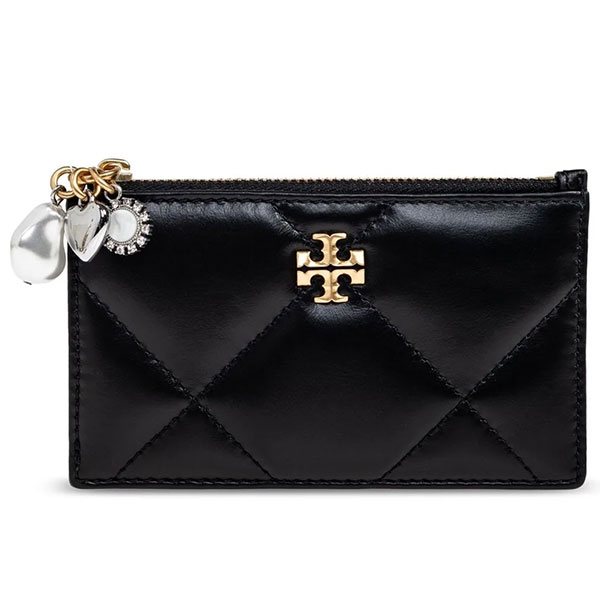 樂天商城 - トリーバーチ Tory Burch 小銭入れ レディース カードケース コインケース キルティング レザー 【送料無料】 ブランド トリーバーチ正規品販売店 直営アウトレット店より直輸入