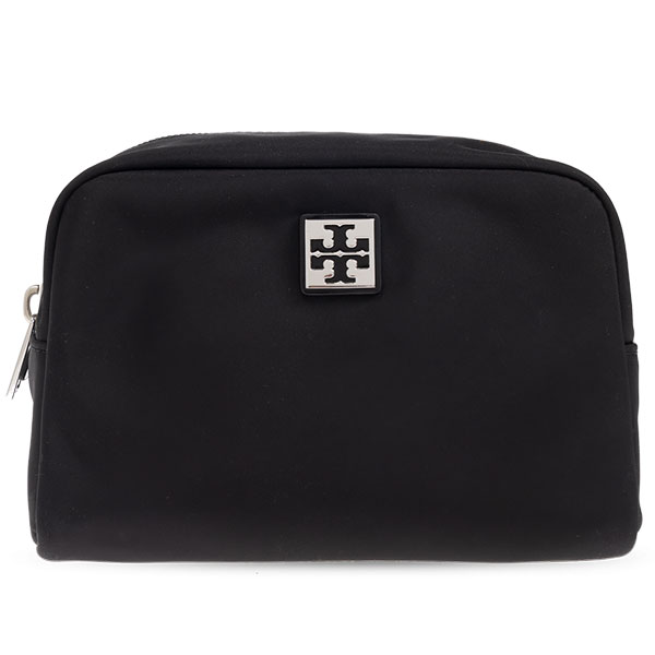 トリーバーチ Tory Burch 化粧ポーチ レディース コスメポーチ ポーチ コスメティックケース ナイロン 【送料無料】 ブランド トリーバーチ正規品販売店 直営アウトレット店より直輸入