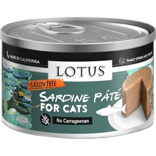 【LOTUS】ロータス　キャット　サーディンパテ (78g)