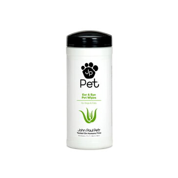 【John Paul Pet(ジョンポールペット)】 耳&目ウェットシート (45枚入り)