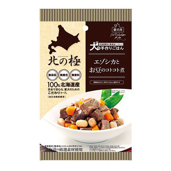 【北の極】エゾシカとお豆のコトコト煮　60g