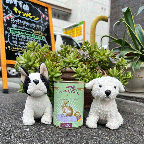 Terra Canis (テラカニス) 愛犬用ウエットフード グレインフリー(穀物不使用) うさぎ肉 【400g】
