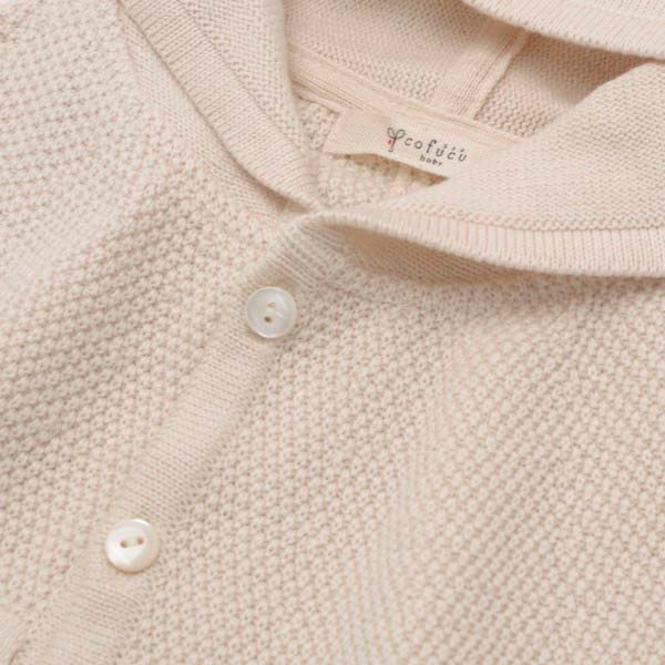 cofucu コフク オーガニックコットン ふかふかセット | 日本製 おくるみ ベビー服 出産祝い 出産 ギフト オーガニック コットン 男の子 女の子