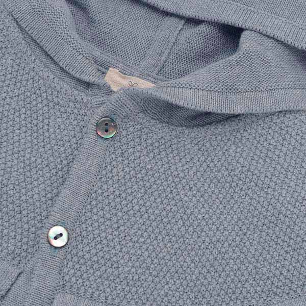 cofucu コフク オーガニックコットン あったかセット 紺青 | 日本製 ベビー服 出産祝い 出産 ギフト オーガニック コットン 男の子 女の子
