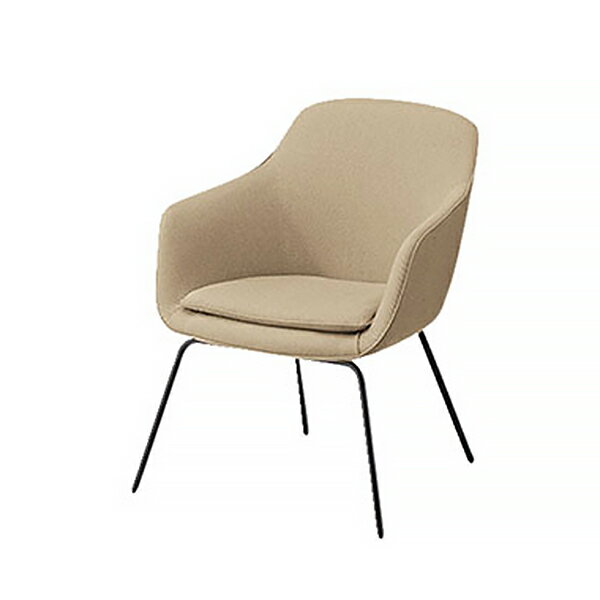 【法人様限定】NEW ミーティングチェアー / 布張り W575mmxD540mmxH760mm SH395mm E380F-SM | 事務椅子 パソコンチェア 椅子 チェア イス オフィス家具 ワークチェア 椅子 腰痛対策 疲れにくい #02