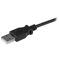 StarTech.com USBケーブル/A - Micro-B/2m/USB 2.0/480Mbps/オス・オス/BK(UUSBHAUB2M) 目安在庫=○