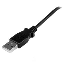 StarTech��com USB�����֥�/A - Micro-B/2m/USB 2.0/��L��/����������/BK(USBAUB2MU) �ܰº߸�=���ڿ��̸����