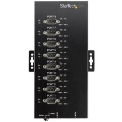StarTech.com USB - 8ポート シリアル変換アダプタ RS232 RS422 RS485に対応(ICUSB234858I) 目安在庫=△